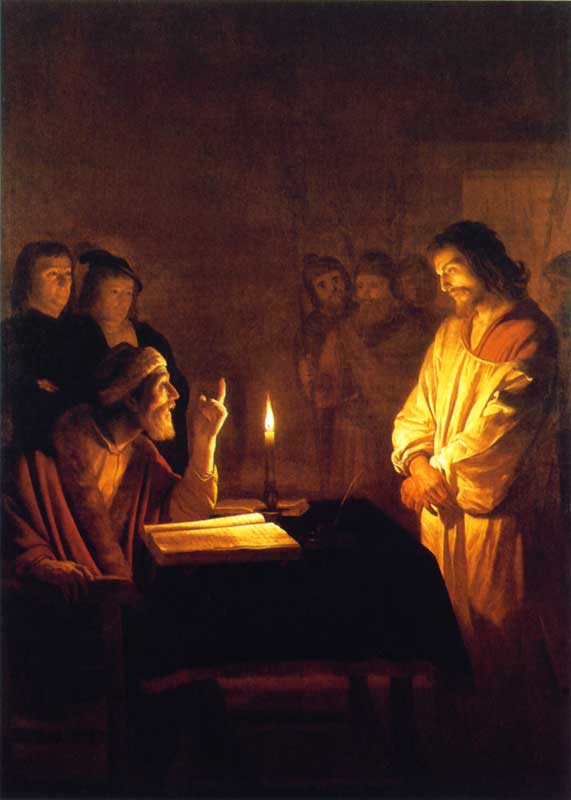 Jesus vor dem Hohepriester (ca. 1617), London, National Gallery