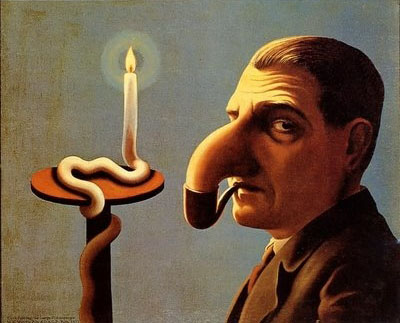 Ren Magritte, Die philosophische Lampe