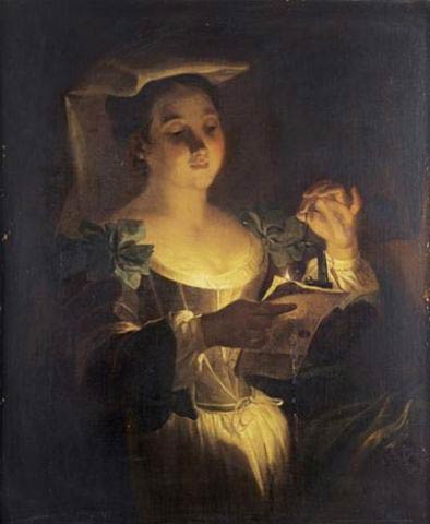 Jean Raoux: La Liseuse (1719)
