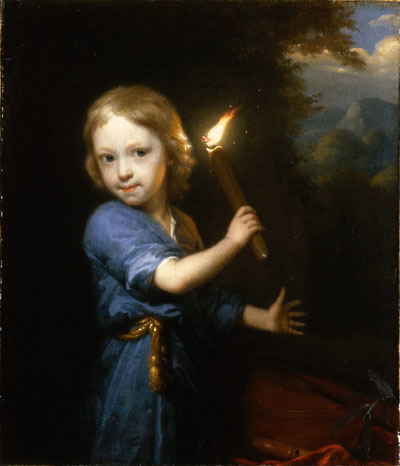 Boy Holding a Torch (ca. 1692), Ontario, Art Gallery