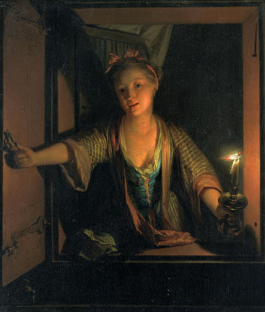 A Girl at the Window, Cardiff, National Museum