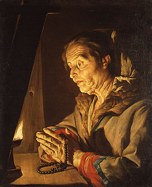 Old Woman Praying, New York, Metropolitan Museum of Art