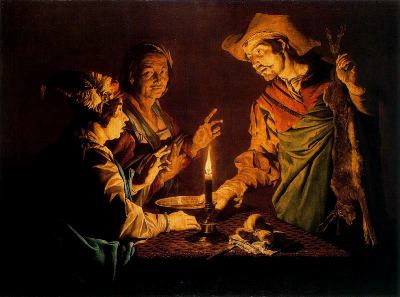Esau verkauft sein Erstgeburtsrecht, St. Petersburg, Eremitage