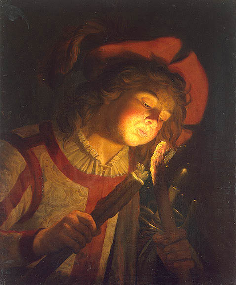 Boy with a Torch (1622), St. Petersburg, Eremitage